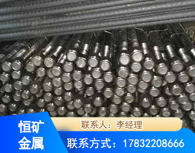 石家庄左旋螺纹锚杆