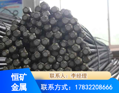 石家庄左旋螺纹锚杆